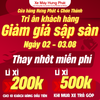 HƯNG PHÁT CHƠN THÀNH - TRI ÂN KHÁCH HÀNG ĐẶC BIỆT!