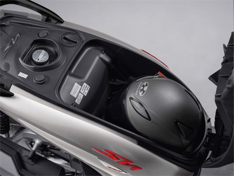 Honda Việt Nam chính thức giới thiệu mẫu xe ga cao cấp hoàn toàn mới SH350i