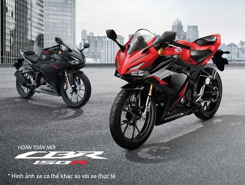 Honda Việt Nam chính thức giới thiệu mẫu xe hoàn toàn mới CBR150R