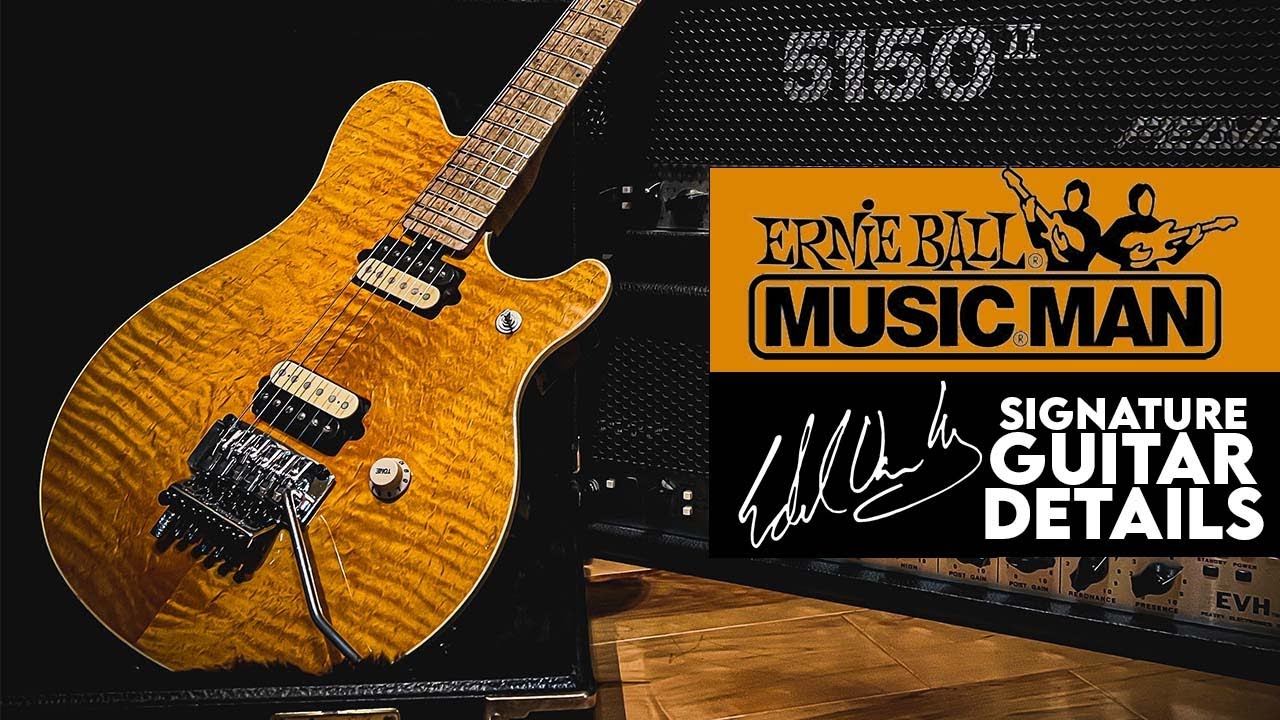 60 năm của Ernie Ball: lịch sử của một doanh nghiệp gia đình đã thay đ ...