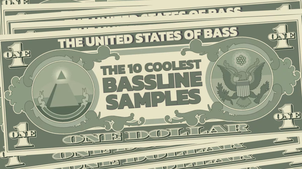 10 SAMPLE BASSLINE THÚ VỊ ĐƯỢC SỬ DỤNG NHIỀU NHẤT.