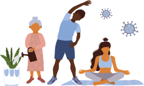 SỨC KHỎE TINH THẦN MÙA GIÃN CÁCH