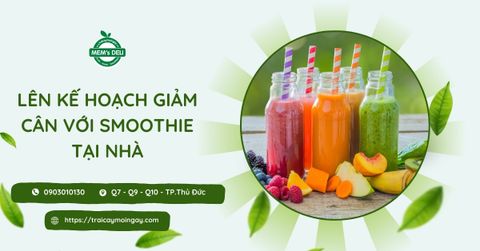 Công thức Smoothie giảm cân thần tốc đơn giản tại nhà