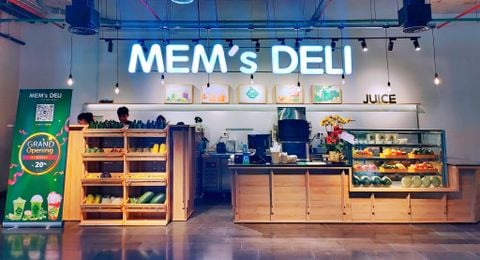 MEM'S DELI - TÒA NHÀ VNG CAMPUS