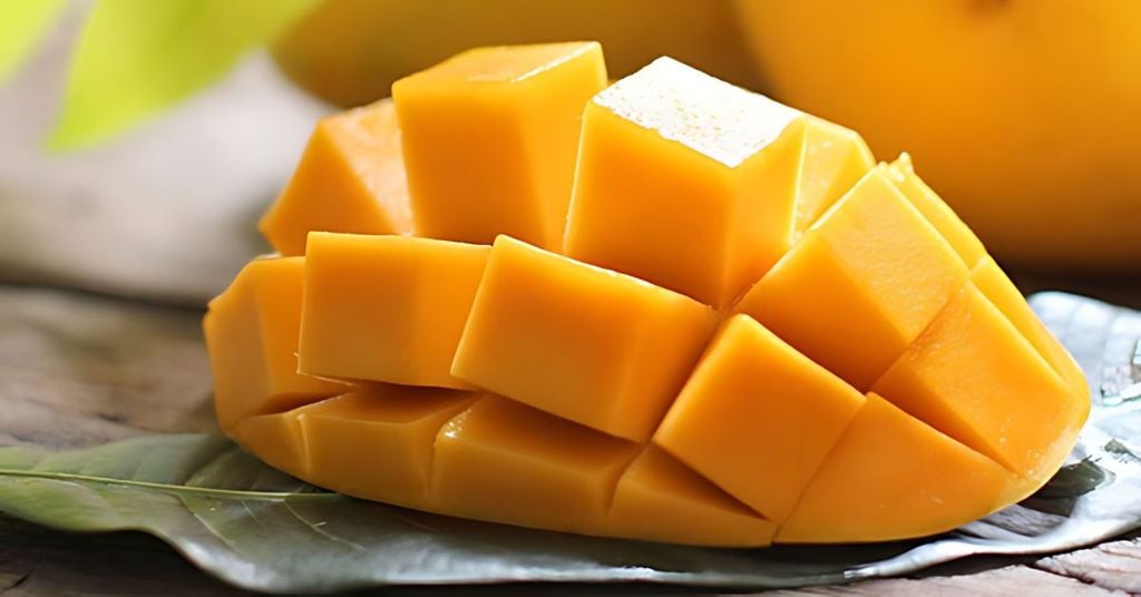 Xoài Dầm Sữa Tuyết