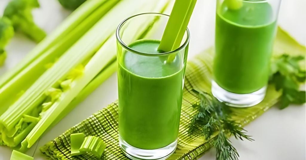 Nước ép cần tây giúp giảm cân hiệu quả