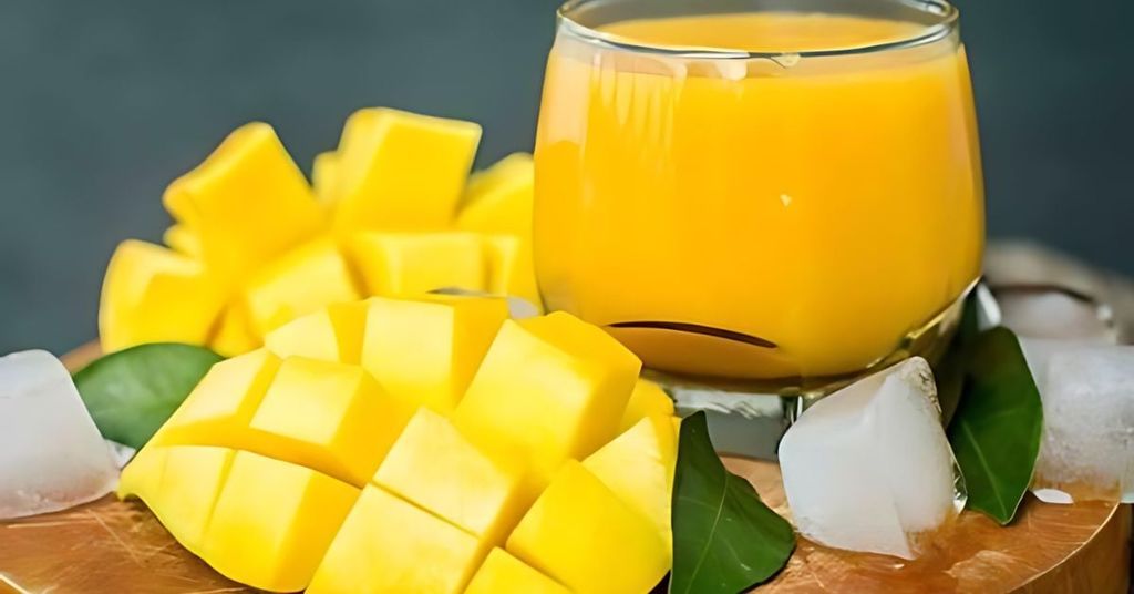Nước ép xoài giúp tăng cường hệ miễn dịch