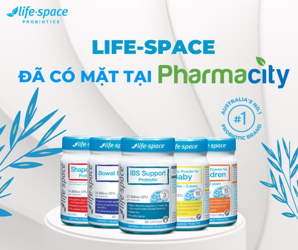 Life-space da co mat tai pharmacity