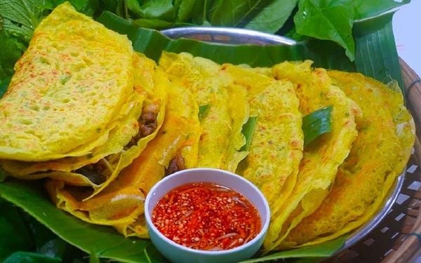 banh xeo bao nhieu calo