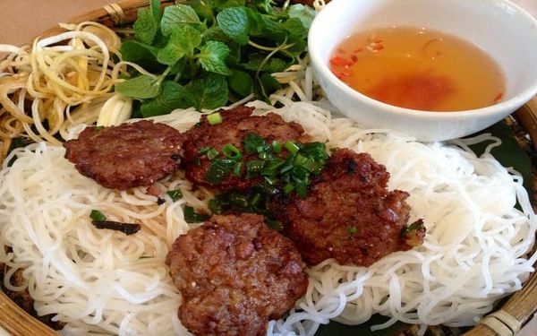 bun cha bao nhieu calo