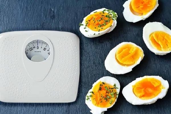 Lòng trắng trứng rất tốt cho sức khỏe, chứa nhiều protein và ít calo