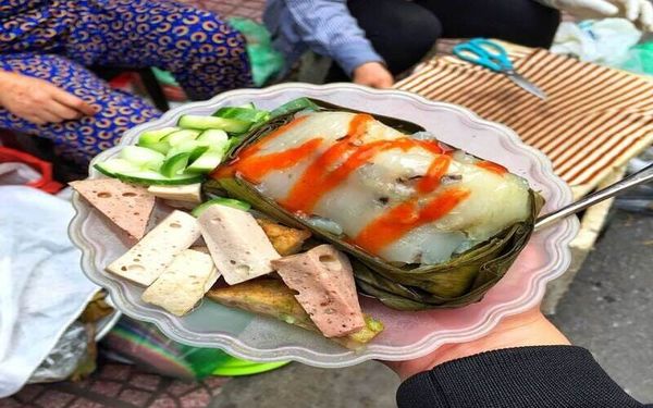 banh gio bao nhieu calo