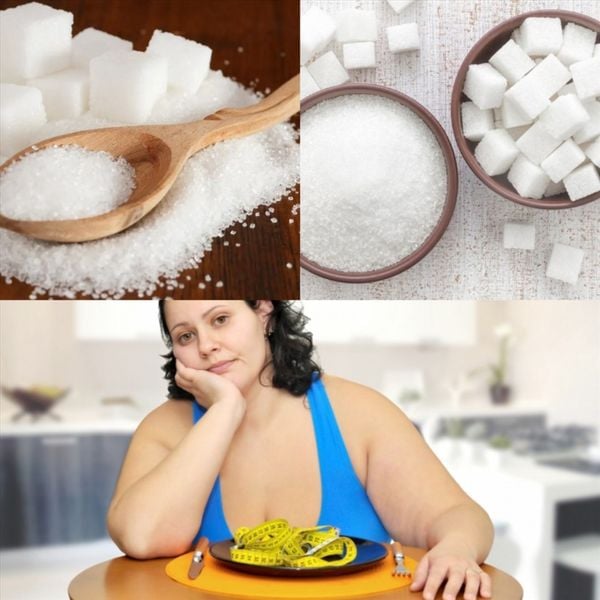 Tiêu thụ quá nhiều đường có thể dẫn đến tình trạng thừa cân, béo phì
