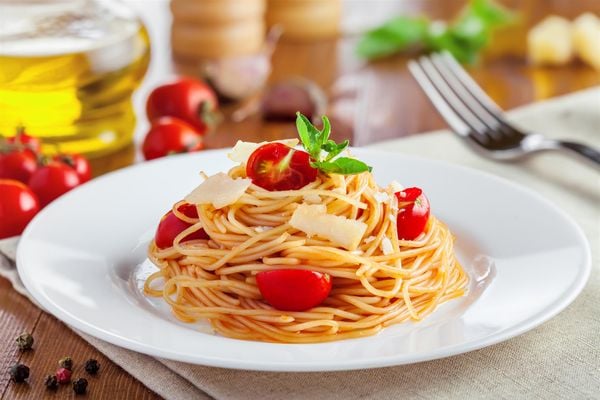 Ăn mì Ý sẽ không mập, chỉ cần bạn có chế độ ăn uống hợp lí