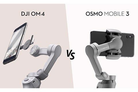 SO SÁNH DJI OM 4 VÀ OSMO MOBILE 3