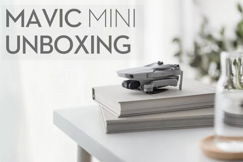 MAVIC MINI : UNBOXING AND HIGHLIGHTS