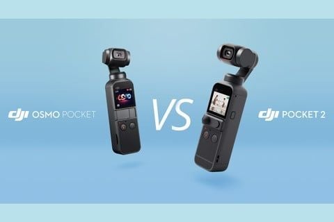 SO SÁNH DJI POCKET 2 VÀ DJI OSMO POCKET