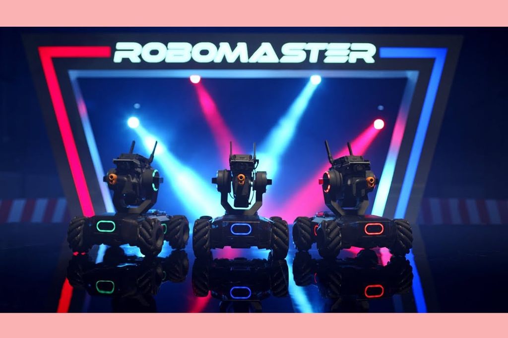 ROBOMASTER S1: UNBOXING & HIGHLIGHTS