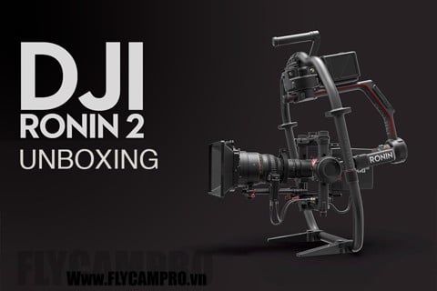 DJI RONIN 2 - Mở Hộp