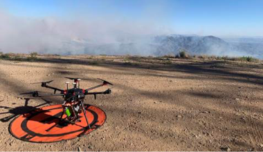 Drones & the Future of Fighting Forest Fires