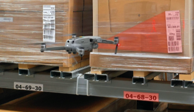 How Drones are Reshaping Warehouse Inventory Checks