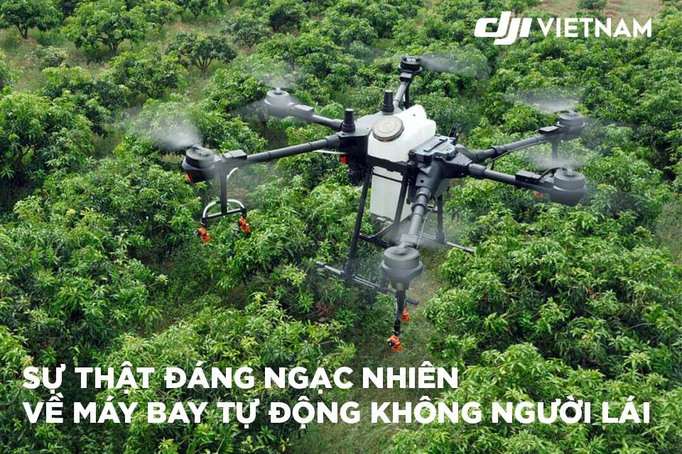 DJI: Sự thật đáng ngạc nhiên về máy bay tự động không người lái