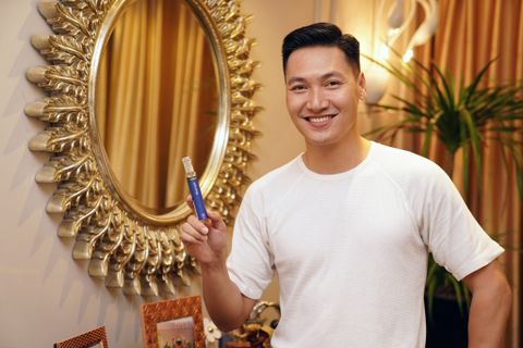 Điều gì làm nên sức hút của Diễn viên Mạnh Trường - "Hương vị tình thân" ?