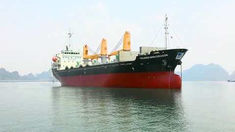 TÀU HÀNG RỜI 13500 DWT TRƯỜNG MINH DRAGON