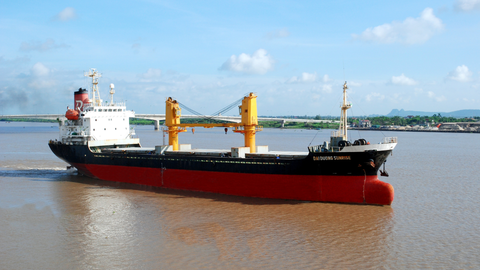 TÀU HÀNG RỜI 10.000 DWT ĐẠI DƯƠNG SUNRISE