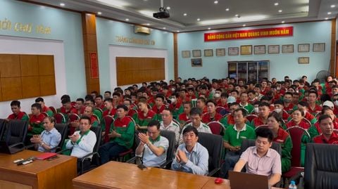 HEIJCO Tổ Chức Lớp Đào Tạo An Toàn Lao Động & ISO Tàu Thủy Cho Gần 200 Cán Bộ Công Nhân Viên