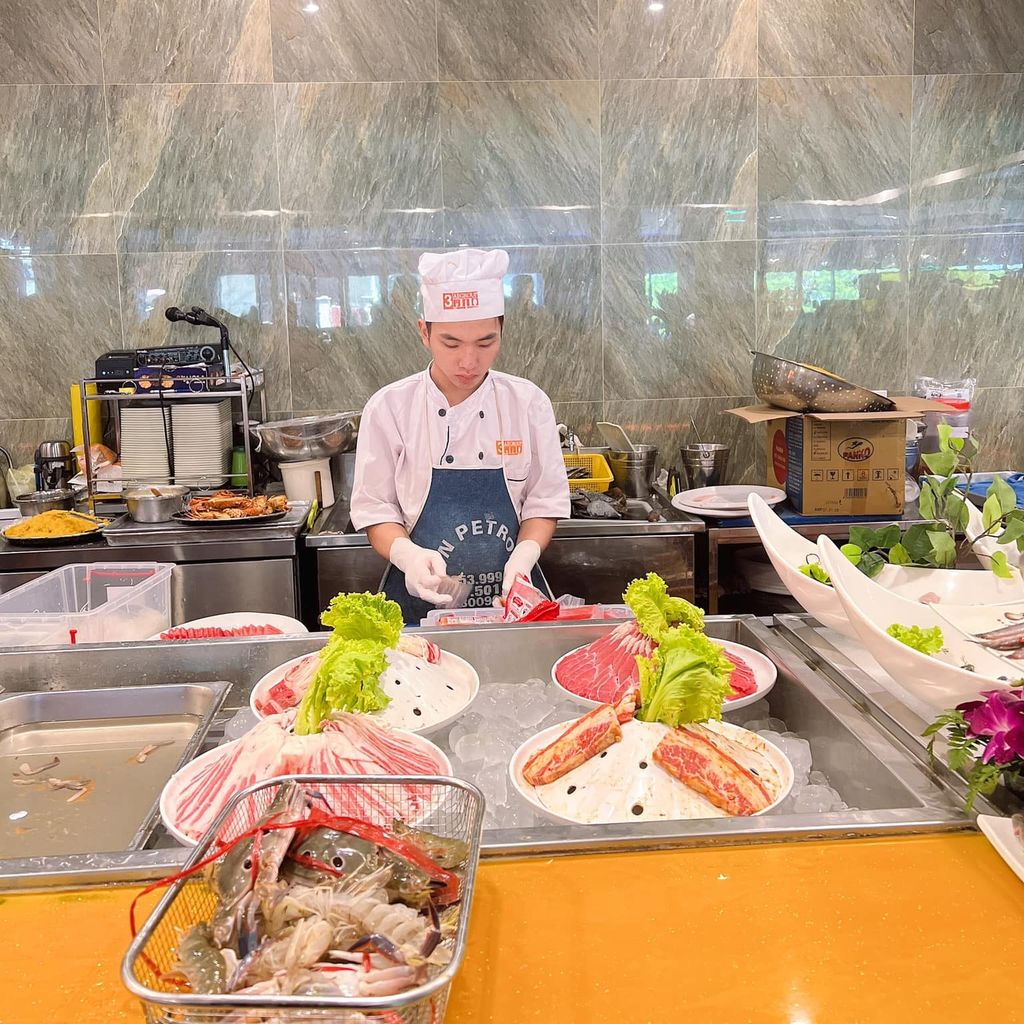 HP3 Seafood - Mô hình buffet hải sản được yêu thích tại Hải Phòng