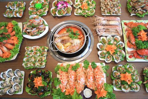 Một số kinh nghiệm thông dụng và hữu ích khi ăn Buffet hải sản