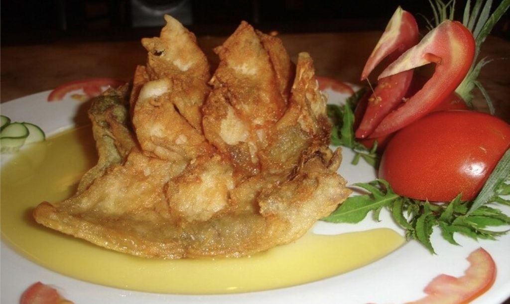 Cá lăng chiên xù - món ăn nhất định phải thử khi đến HP3 Seafood