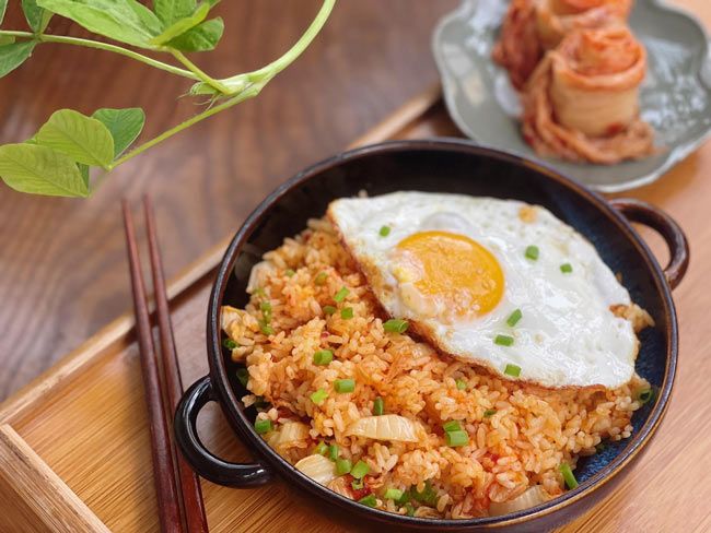 “Du hí” Hàn Quốc với món cơm rang kim chi cùng HP3 Seafood