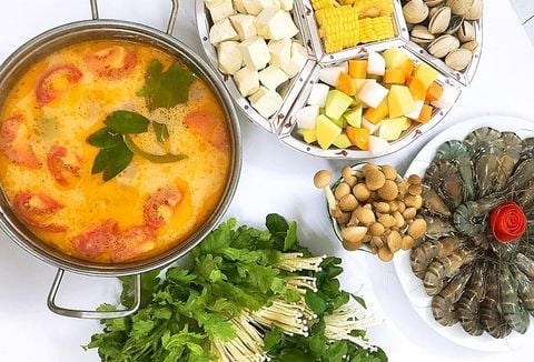 Lẩu thái thập cẩm quá dễ với Buffet hải sản Hải Phòng