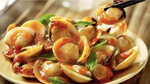 Khám phá món ngao xào cay kiểu Thái đặc biệt tại HP3 Seafood