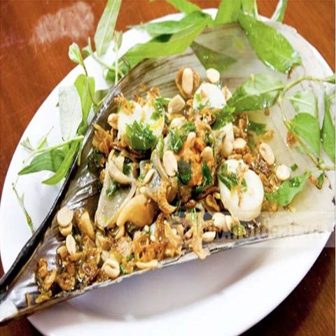 HP3 Seafood mách bạn cách làm sò mai nướng mỡ hành và bỏ lò phô mai