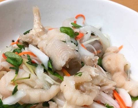 Cách làm nộm chân gà rút xương giòn sần sật bạn phải thử