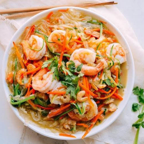 Miến xào hải sản “trong một nốt nhạc” với công thức của HP3 Seafood