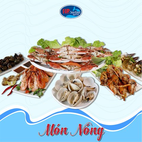 Điểm danh thực đơn buffet tại HP3 Seafood