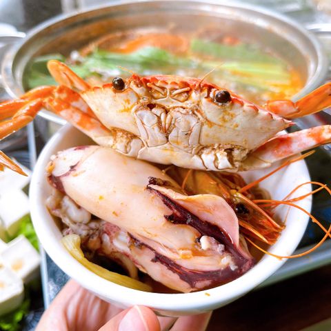 Review set lẩu hải sản HP3 Seafood