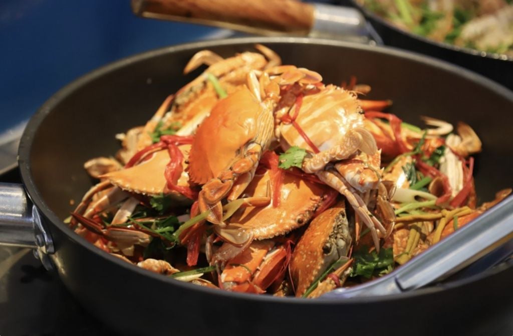 Các món ăn tại HP3 Seafood được chế biến cực kỳ tinh tế