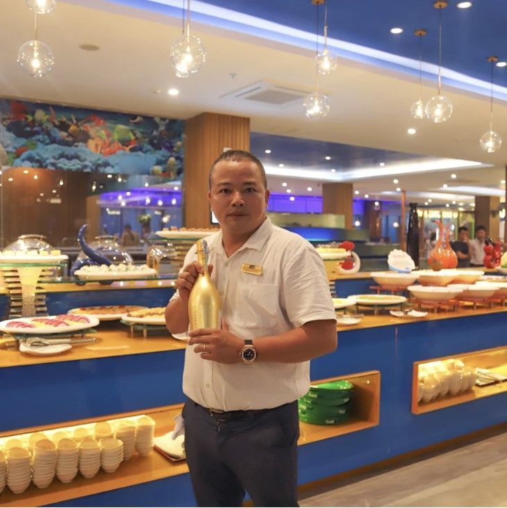 HP3 Seafood ra đời với mục tiêu trở thành nhà hàng buffet quy mô lớn nhất nhì thành phố Hải Phòng