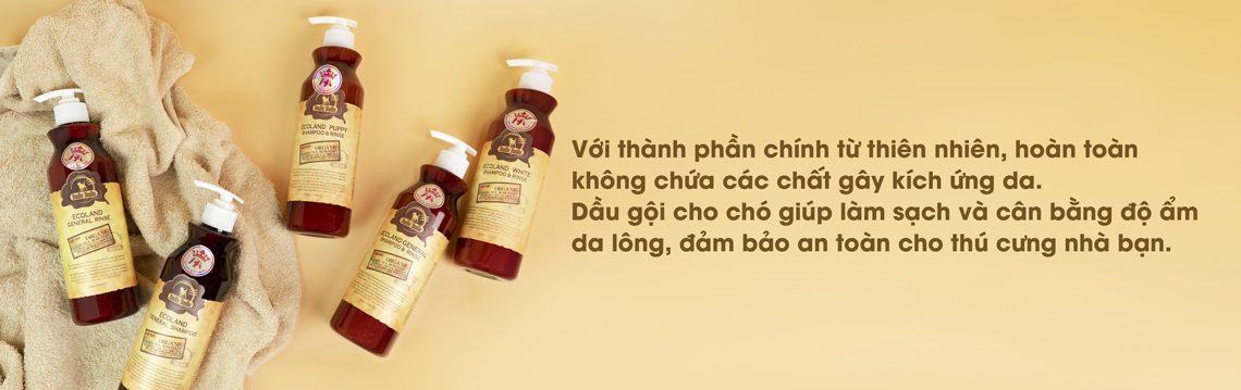 Dầu gội và xả cho chó Budle'Budle - Lợi ích