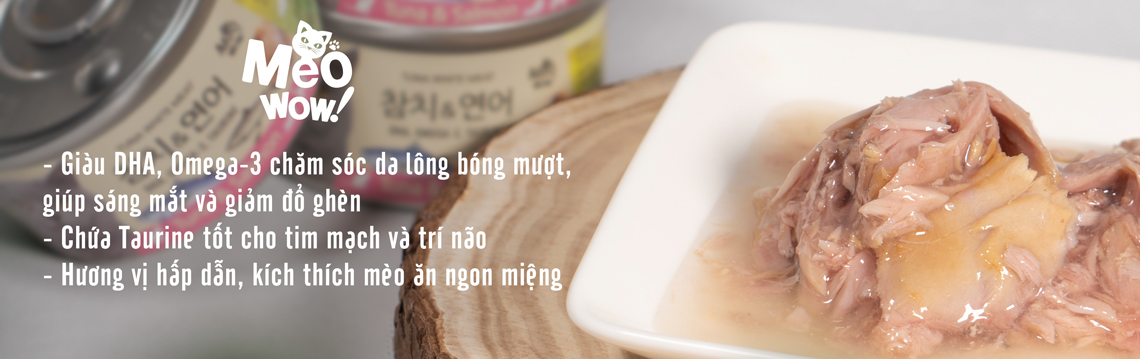 White Tuna Meat công dụng