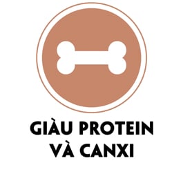 Bánh cookie yến mạch Bowwow - Giàu protein và canxi
