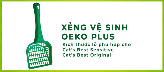 Xẻng vệ sinh Cat's Best Oeko Plus