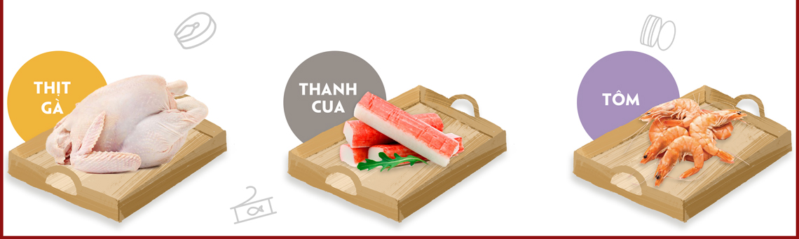 White Tuna Meat thành phần2