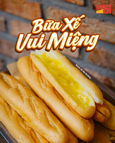 BÁNH MÌ ƠI - THÔNG TIN ƯU ĐÃI THÁNG 06/2025