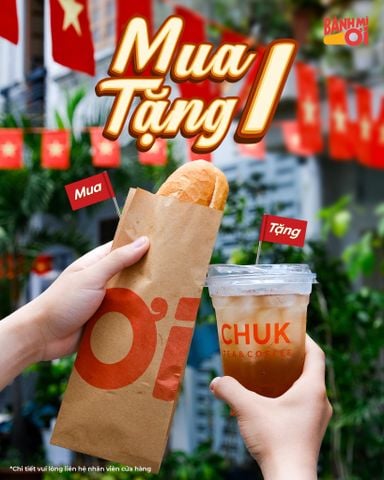 BÁNH MÌ ƠI - THÔNG TIN ƯU ĐÃI THÁNG 05/2025